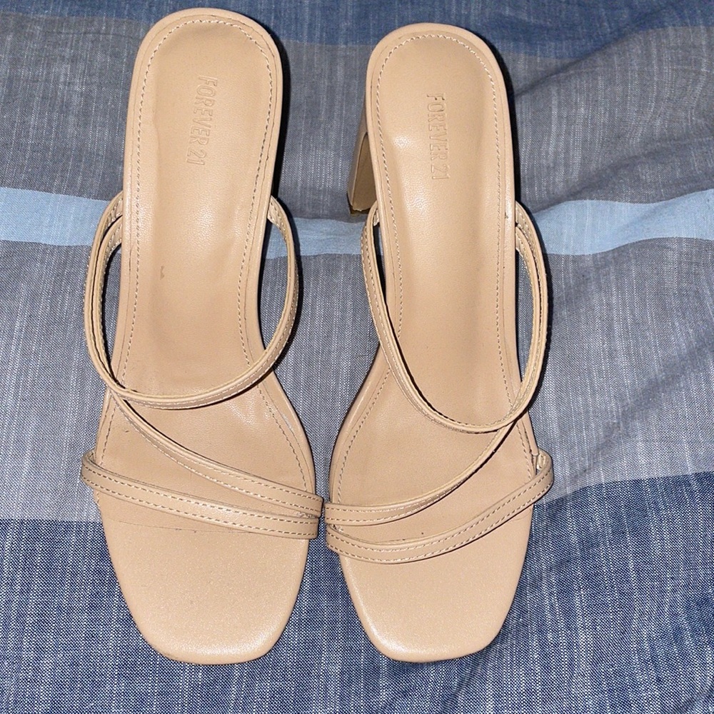 Nude heels
